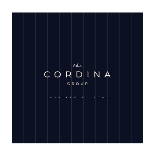 The Pinstripe setting