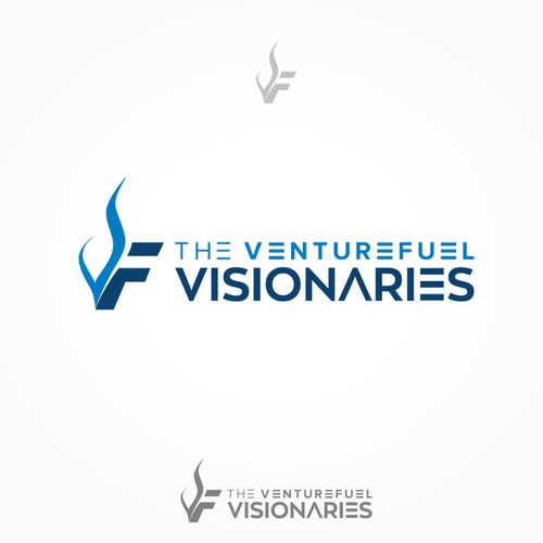 The VentureFuel Visionaries logo design