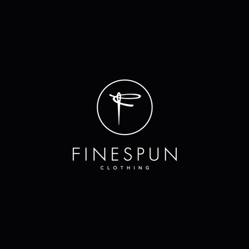 FineSpun Clothing Logo Design