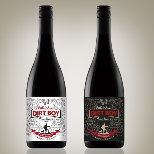 Dirt Boy Wine