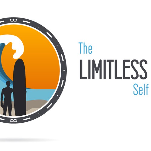 Quick design for The Limitless Self blog