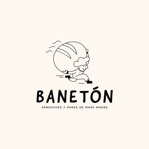 Bakery Logo Illustration Design