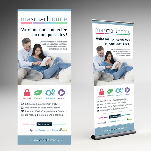 RollUp Banner Masmarthome