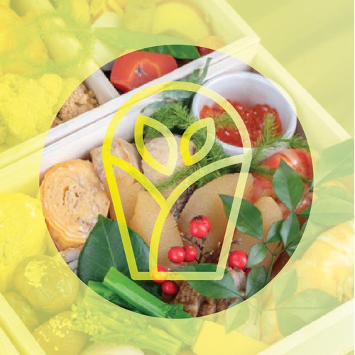 OEKO WRAPS Logo Design (Food and Pots Wrap)