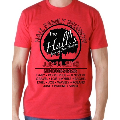 Hall Family Reunion T-Shirt