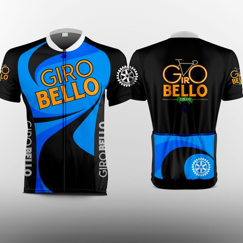 Giro Bello Cycling Jersey