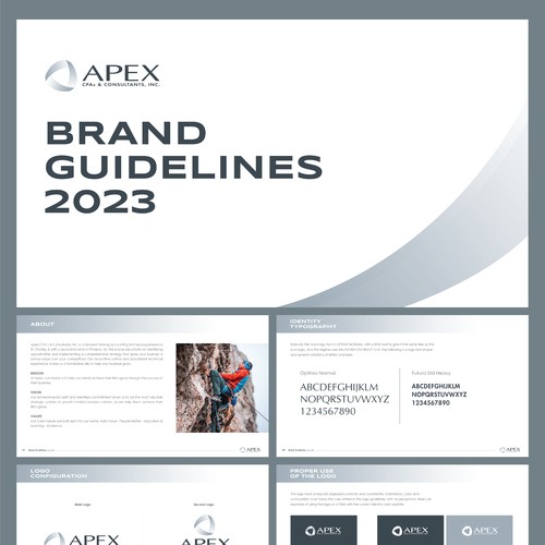 Apex CPAs & Consultants Brand Guide