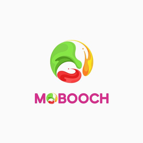 Mobooch logo design. 