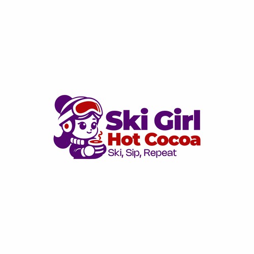 Logo for a Hot Cocoa Stand