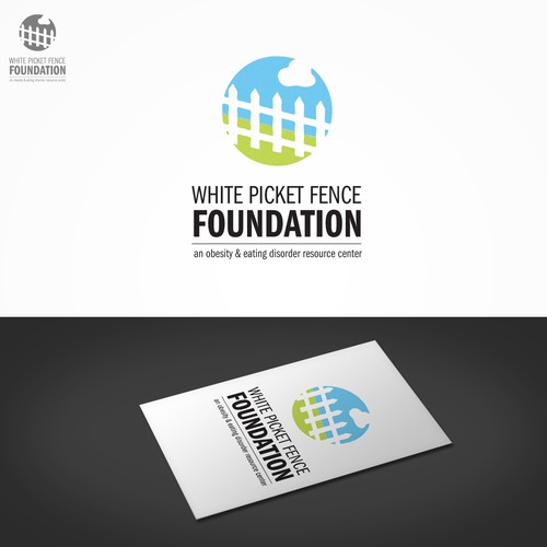 Help White Picket Fence Foundation with a new logo