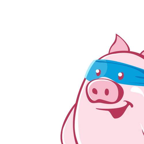 Mascot Super Pig