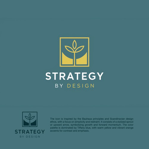 Logo Design For Strategy by DESIGN