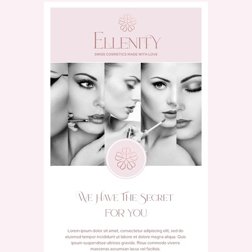 Ellenity Email Newsletter Design