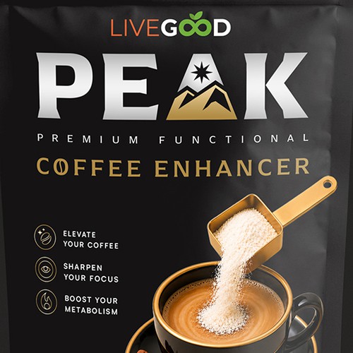 PEAK - PREMIUM FUNCTIONAL COFFEE ENHANCER