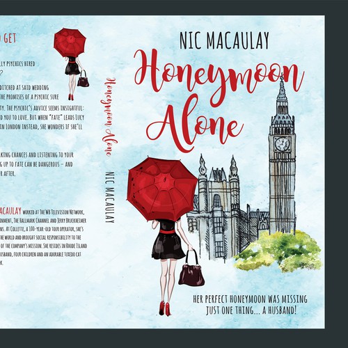 Chic lit book cover