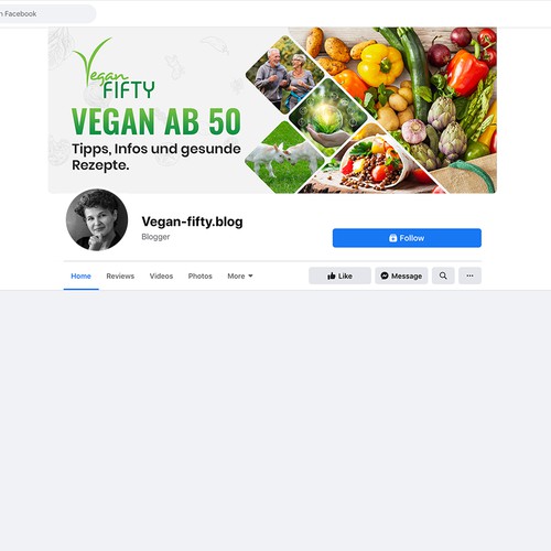 VeganFifty Facebook Banner