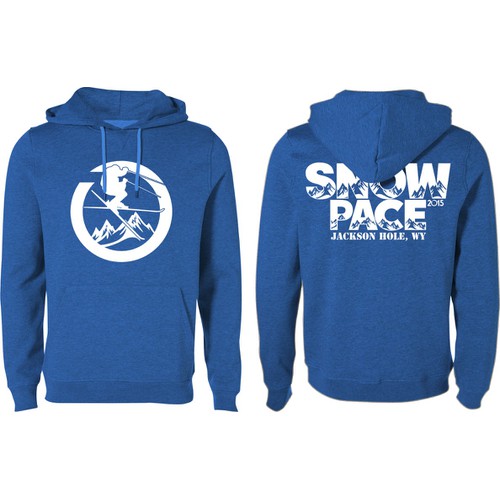 Create a Simple Fun Ski/Snowbard Trip Hoodie