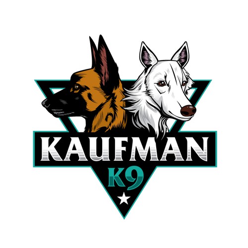 Logo concept for dog training business 