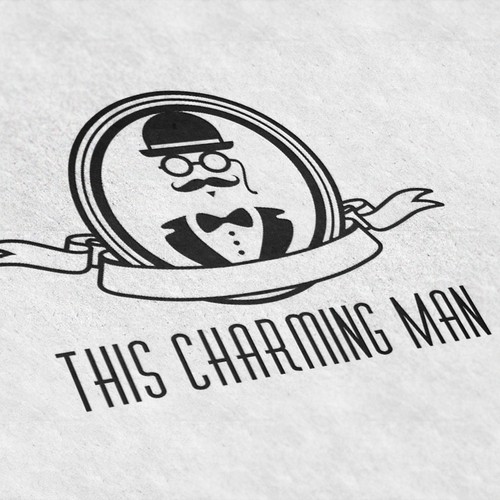 LOGO for "This Charming Man"  London fashion label