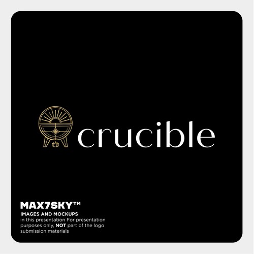 Crucible – Brand Identity Design
