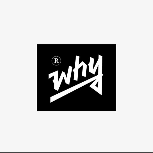 Modern lettering logo