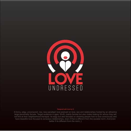 Logo Design for Love Undressed