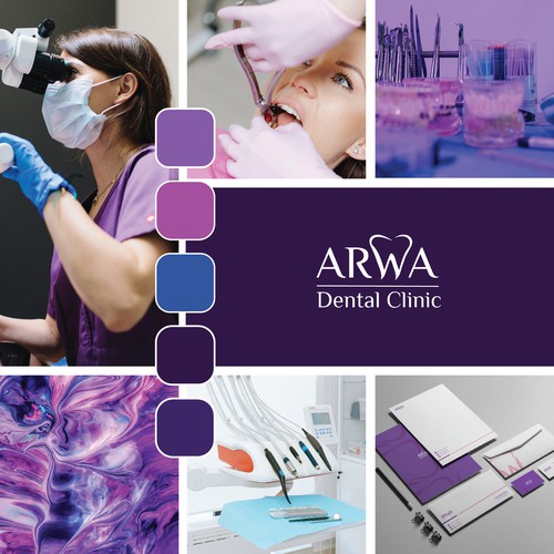 ARWA logo Design