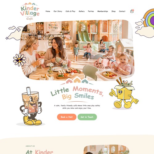Kinder Village Cafe