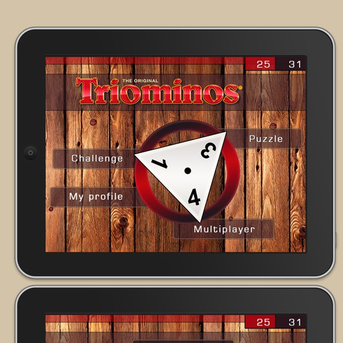 **GUARANTEED** Create UI for Triangular Dominos iPad Game