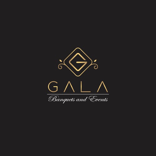 Design a logo for a Banquet, events and wedding 