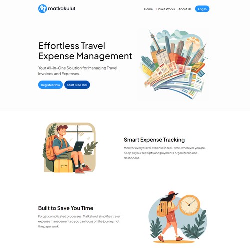 Website design