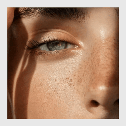 Web design for cosmetics sincere