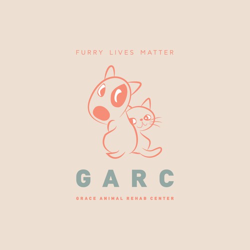 Logo design for a Gace Animal Rehab Center