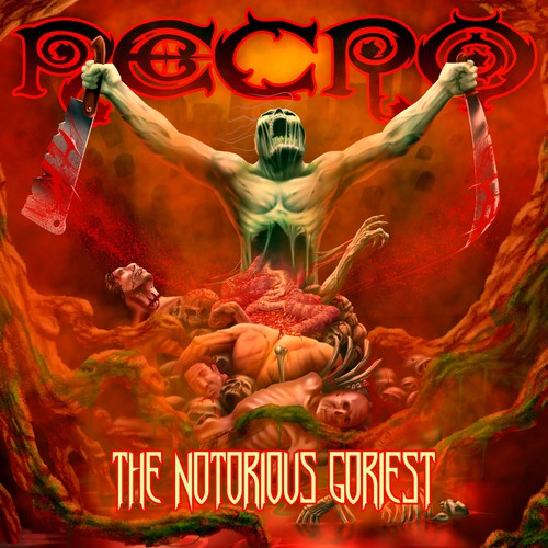 Necro - "The Notorious Goriest" album cover
