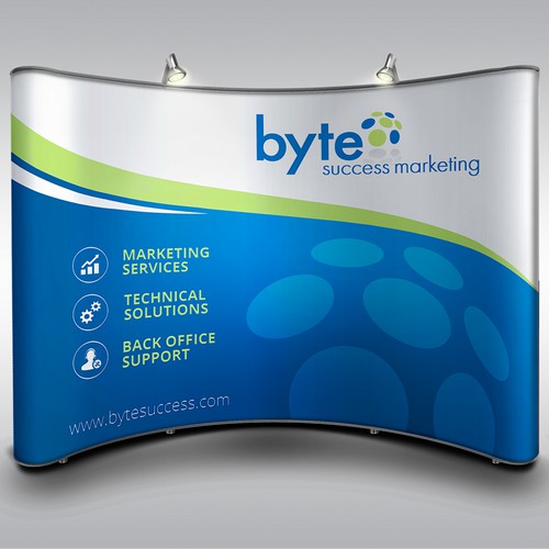 Byte Success Booth Design