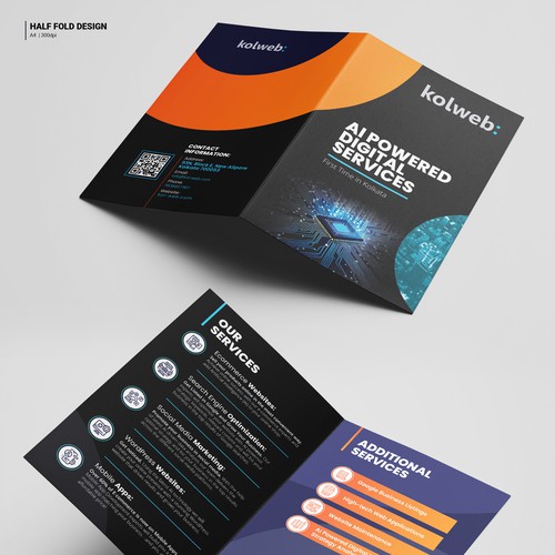 Brochure Design: Kolweb