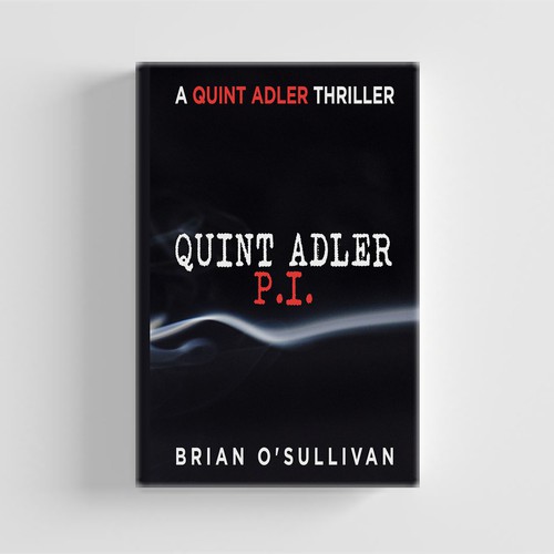Noir Fiction Book Cover Design