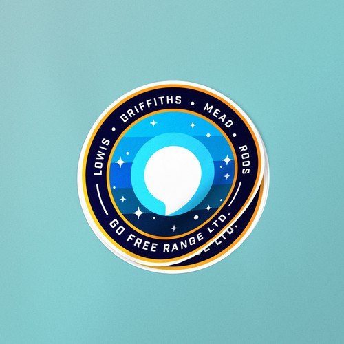 NASA Style Patch for Go Free Range