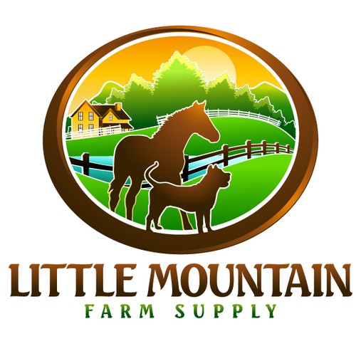 Little Mountain Farm supply logo