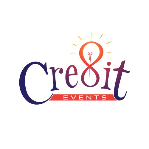 Logo Concept 2 for Cre8it Events