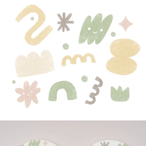 Illustration pattern design