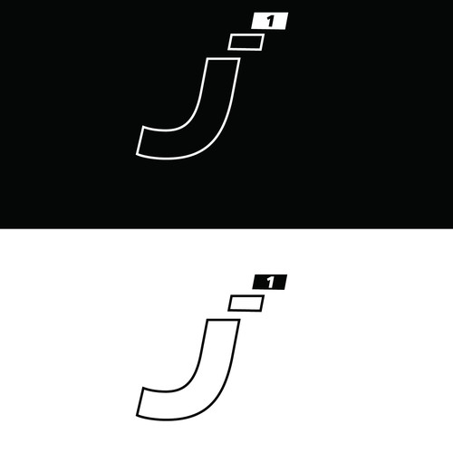 Simple logo for sportswear brand