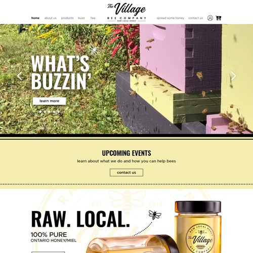 WEBSITE DESIGN (Contest Entry)