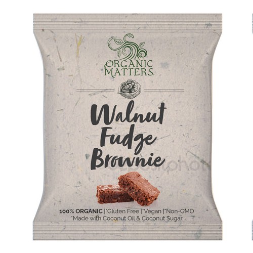 package design for brownie