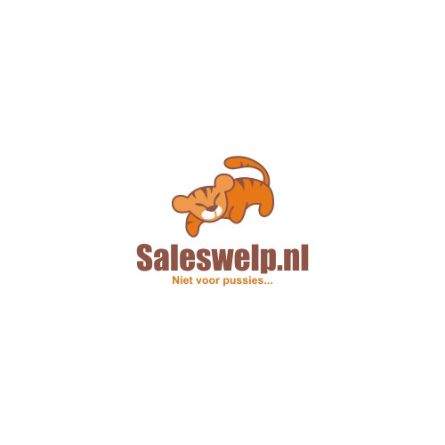 Logo for our website Saleswelp.nl