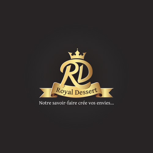 Concept de logo pour une marque de dessert artisanaux