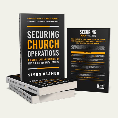 book cover "Securing Church Operations"