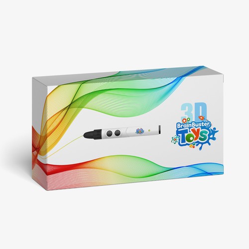 Packaging Box for 3D Pen