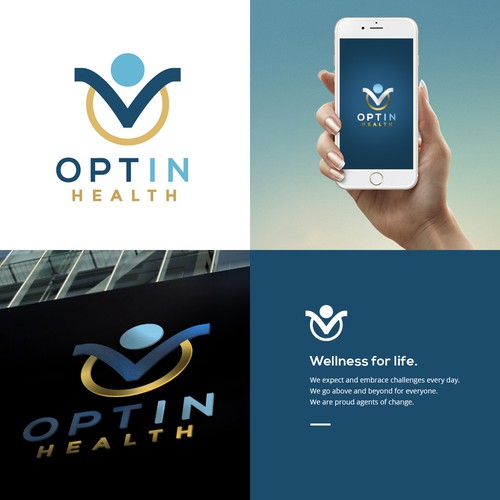 LOGO/BRANDING :: Optin Health USA