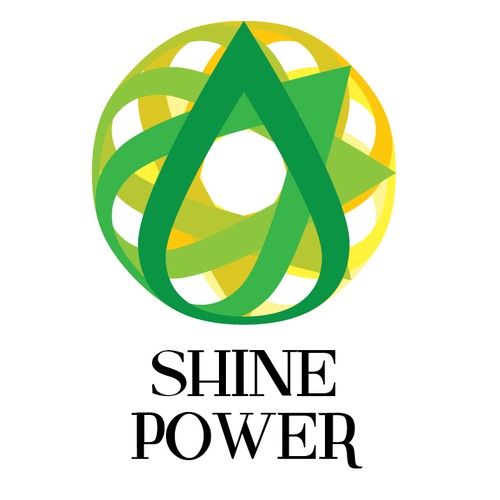 Shine Power Logo Design